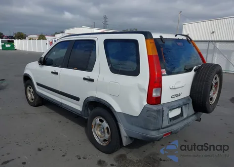 2003 Honda Cr-V Lx из США, поврежденный, VIN SHSRD68473U107406